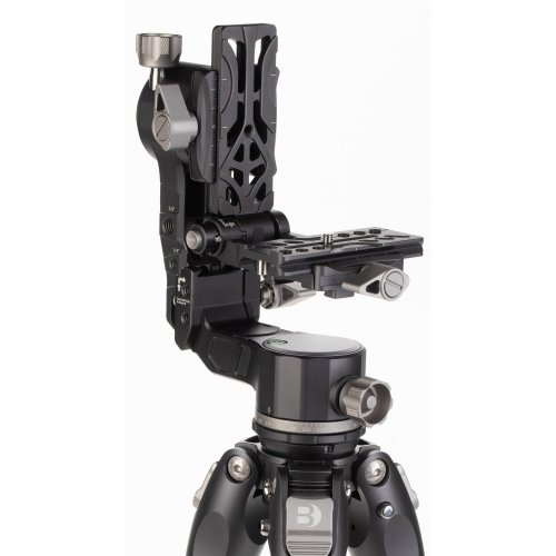Benro Carbon Fiber Tripod TTOR35CLV with Folding Gimbal Head GH2F | Leveling Base | Payload 10 kg | Weight 2.8 kg | Max Height 153 cm
