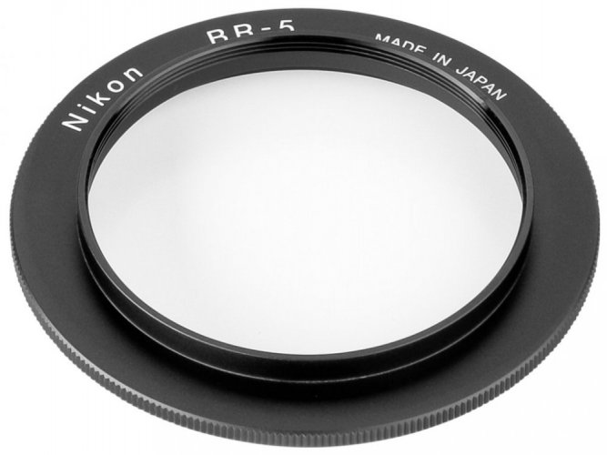Nikon BR-5 Adapter Ring 62-52mm for BR-2A Reversing Ring for 62mm Filter Thread Lenses