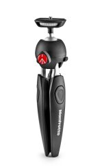 Statív tripod Manfrotto PIXI EVO mini, 2 sekcie, čierny