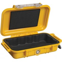 Peli™ Case 1015 MicroCase (Yellow)