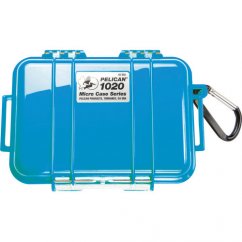 Peli™ Case 1020 MicroCase (Blau)