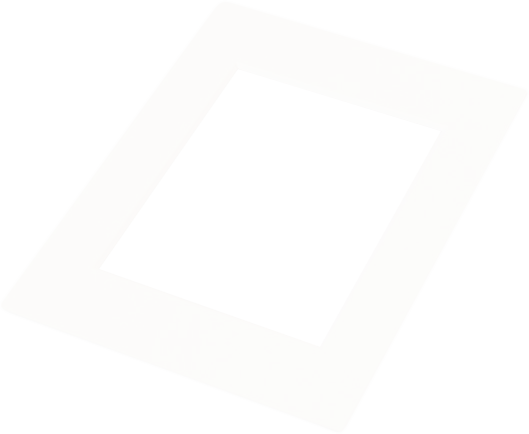 Focus Passepartout 50x70/40x50 Polar White