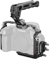 SmallRig 4825 HawkLock Quick Release Cage Kit for Panasonic Lumix GH7 / GH6