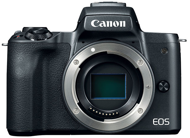 Canon EOS M50 Schwarz (nur Gehäuse)