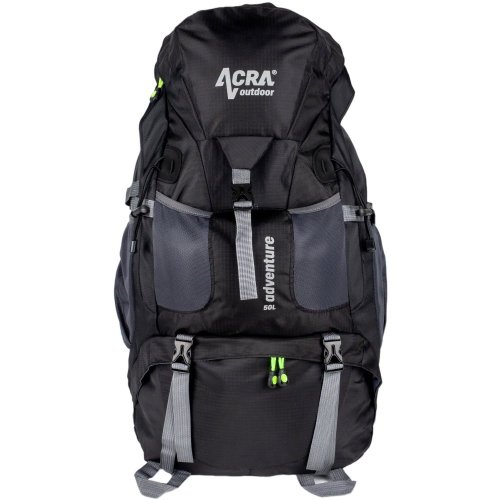 Batoh Acra Adventure 50 L pro horskou turistiku černý