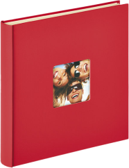Walther Fun Selfadhesive Album Red