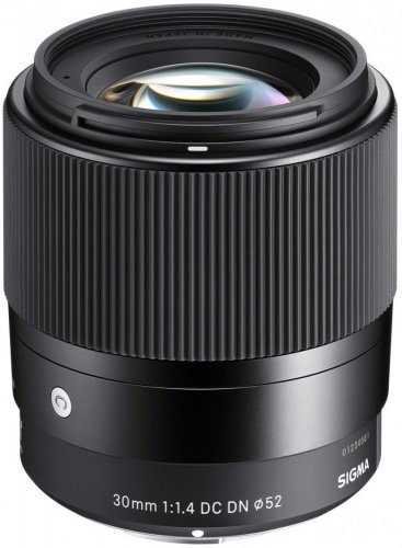 Sigma 30mm f/1,4 DC DN Contemporary pro Micro Four Thirds