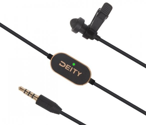 Aputure Deity Microphones V.Lav Omnidirectional Lavalier Microphone with Microprocessor