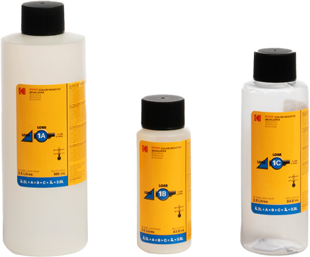 Kodak Color Negative C-41 Film processing Kit 2,5 L