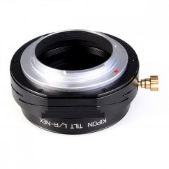 Kipon Tilt adaptér z Leica R objektivu na Sony E tělo