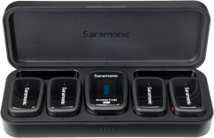 SARAMONIC BLINK 500 PROX B8 4-Person Wireless 2.4GHz Microphone System with On-Board Recording