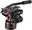 Manfrotto Nitrotech 612 Fluid Video Head with Continuous Counterbalance Systém from 4 up to 12 Kg