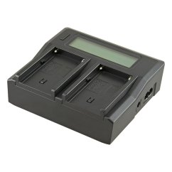 Nabíjačka Jupio duálna pre batéria Sony NP-FXXX series