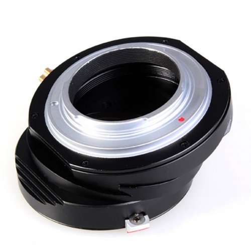 Kipon Tilt adaptér z Leica R objektívu na Fuji X telo