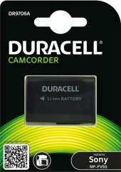 Duracell DR9706A, Sony NP-FV30, 7.4V, 650 mAh