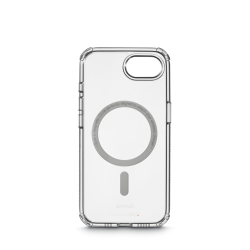 Hama Extreme Protect, kryt pro Apple iPhone 16e, magnetický, D3O®, nežloutnoucí, průhledný Hama Extreme Protect, kryt pro Apple iPhone 16e, magnetický, D3O®, nežloutnoucí, průhledný