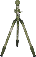 Sirui Carbon Tripod + Gimbal Head kit CT-3204 +CH20 Camoflage