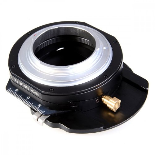 Kipon Tilt-Shift Adapter from Leica R Lens to Fuji X Camera