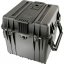 Peli™ Case 0340 Kubuskoffer mit verstellbaren Trennwänden (Schwarz)