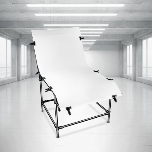 Walimex fotografický stůl Basic L, výška pracovní plochy 80 cm