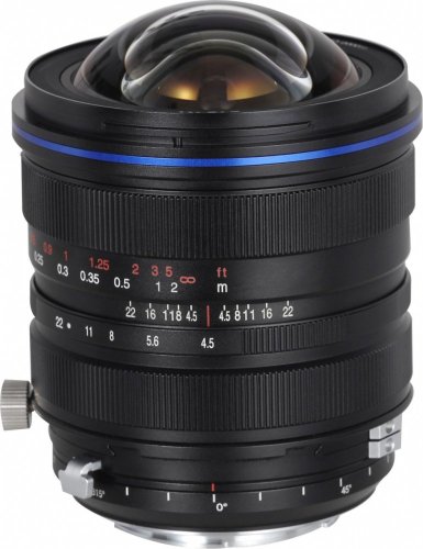 Laowa 15mm f/4,5 W-DreamerZero-D Shift pre Nikon F