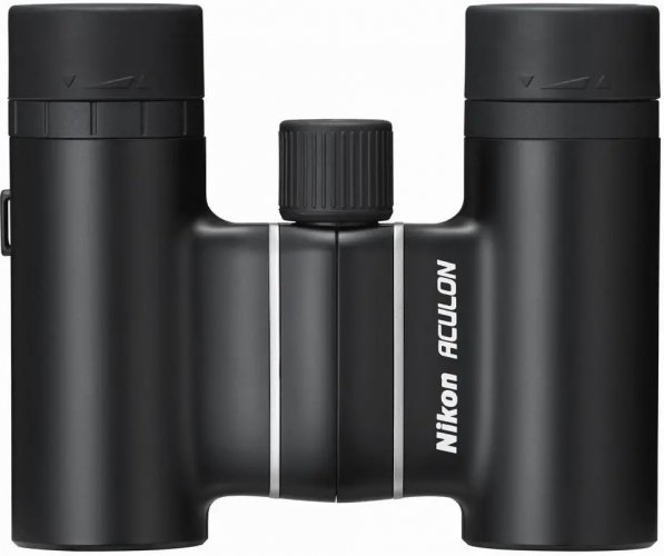 Nikon 10x21 CF Aculon T02 Kompaktes Fernglas (Schwarz)