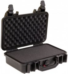 Peli™ Case 1170 Koffer mit Schaumstoff (Schwarz)