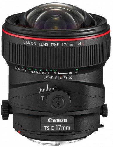 Canon TS-E 17mm f/4L Objektiv