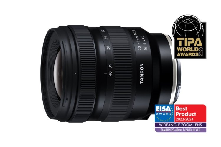 Tamron 20-40mm f/2,8 Di III VC VXD pro Sony FE