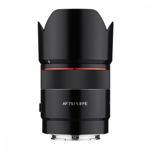 Samyang AF 75mm f/1,8 FE pro Sony E