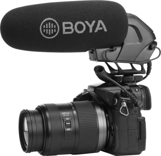 Boya BY-BM3032 / Super-Cardioid Shotgun Microphone