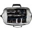 Tenba Cineluxe Video Shoulder Bag 21 | Interior 43 × 23 × 30 cm | Fits Small ENG and Cinema Cameras | Durable and Weather Resistant | Black