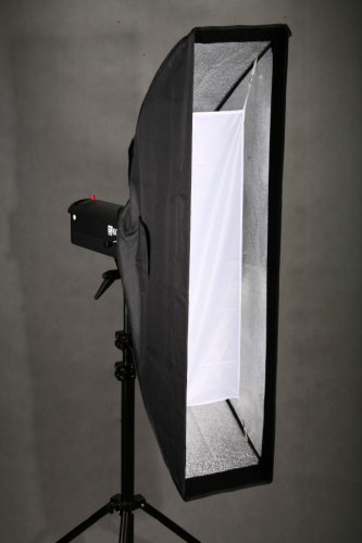 Strip softbox s voštinou, otočný 22x95cm Bowens (SB2295BGR)