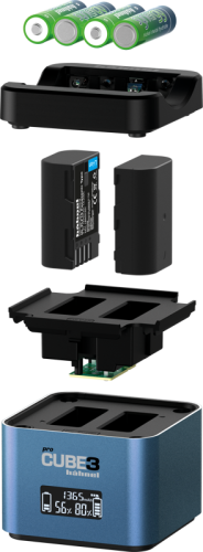 Hähnel ProCube 3 Twin Charger Panasonic