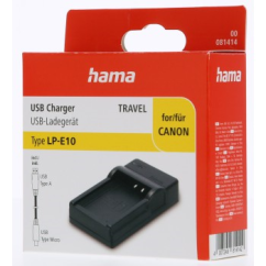 Hama USB foto nabíjačka pre Canon LP-E10
