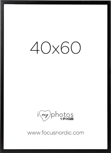 Focus Soul Black 40x60
