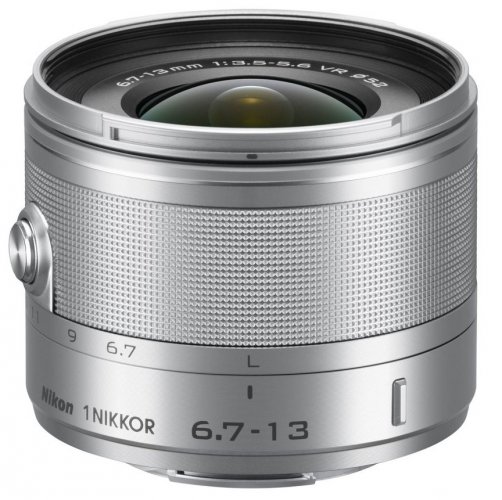 Nikon 1 VR 6,7-13mm f/3,5-5,6 strieborný