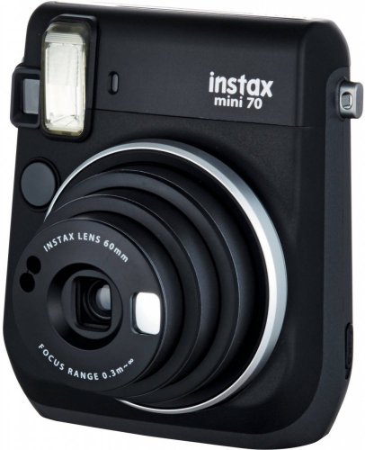 Fujifilm INSTAX mini 70 čierny