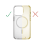 Hama Extreme Protect, kryt pro Apple iPhone 16 Plus, magnetický, D3O®, nežloutnoucí, průhledný