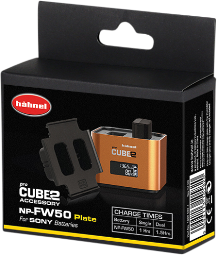 Hähnel ProCUBE 2 Plate for Sony NP-FW50 Battery