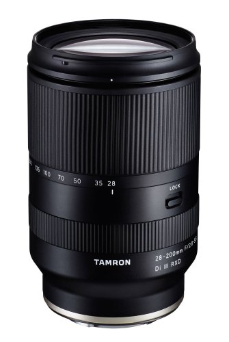 Tamron 28-200mm f/2,8-5,6 Di III RXD pro Sony E