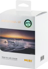 NiSi Square Filter M75 II Professional Kit