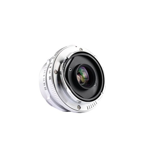 LAOWA 15mm f/5 Cookie FF für Leica M, strieborný