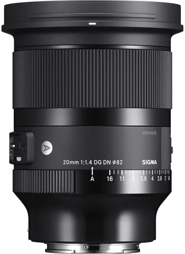 Sigma 20mm f/1,4 DG DN Art pre Sony E