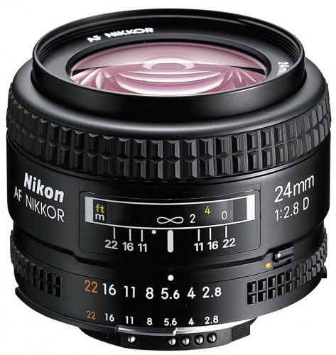 Nikon Nikkor AF 24mm f/2,8D Objektiv
