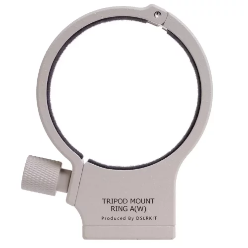 Tripod Collar A (W) white for Canon 70/200/4L, 300/4L, 400/5.6 L