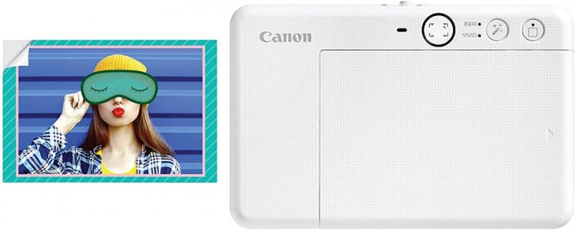 Canon Zoemini S2 instantný fotoaparát biely