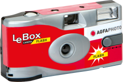 AgfaPhoto LeBox 400 27 Flash Jednorázový fotoaparát