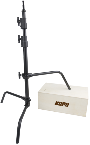 Kupo CS-30MB 30" Master C-Stand With Sliding Leg - Black