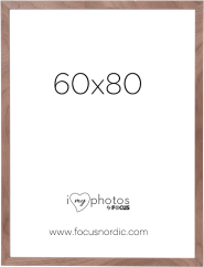 Focus Soul Walnut veneer 60x80